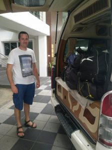 bangkok airport transfer