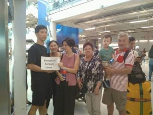 Krungthep airport transfers