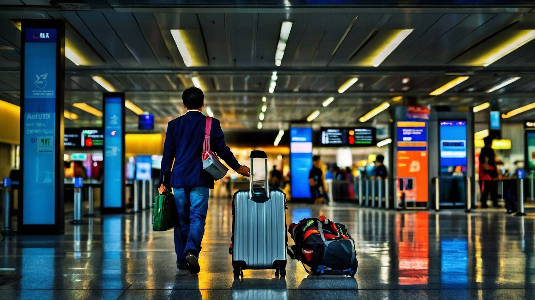 Late night Suvarnabhumi Airport to Bangkok hotel transfer with private car and driver