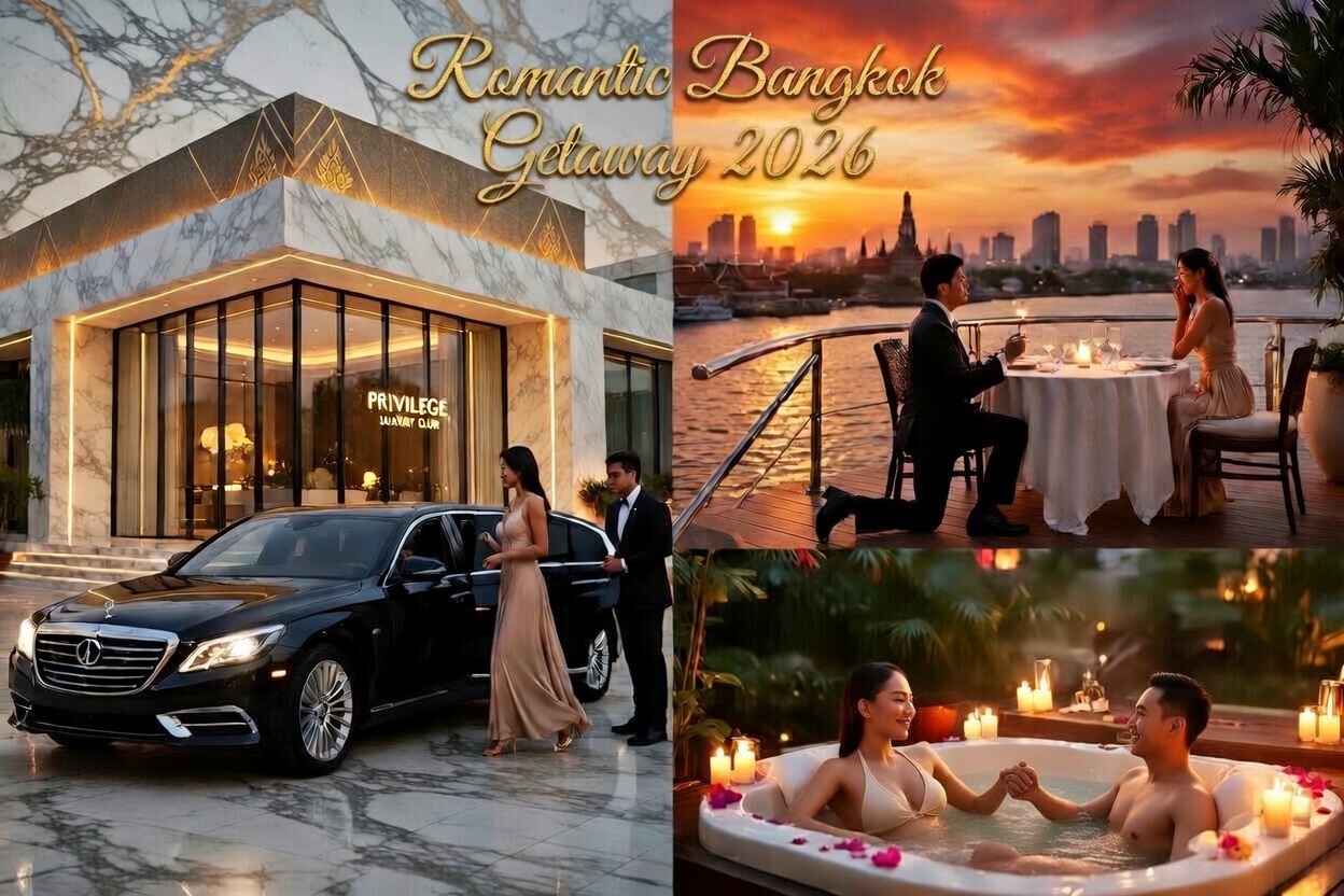 Romantic Bangkok getaway 2026: