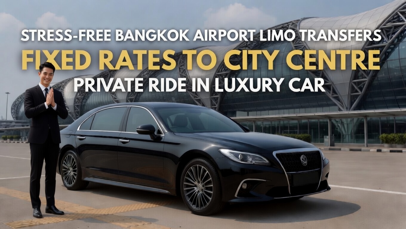 bangkok airport limo