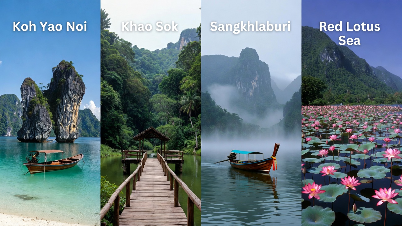 off the beaten path Thailand