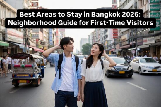 Best Areas to Stay in Bangkok 2026: Neighborhood Guide for First-Time Visitors